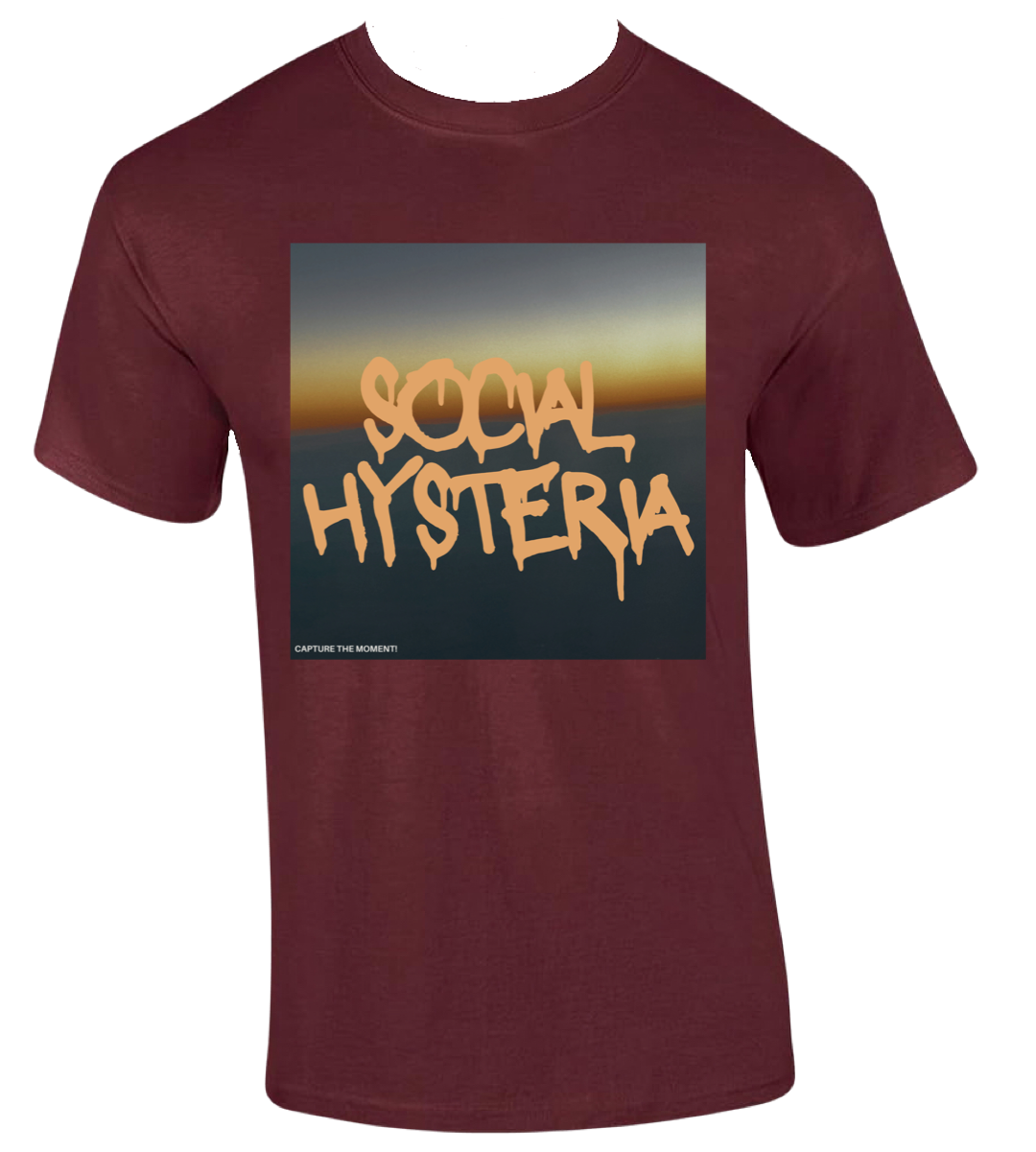 Social Hysteria Band-Tee